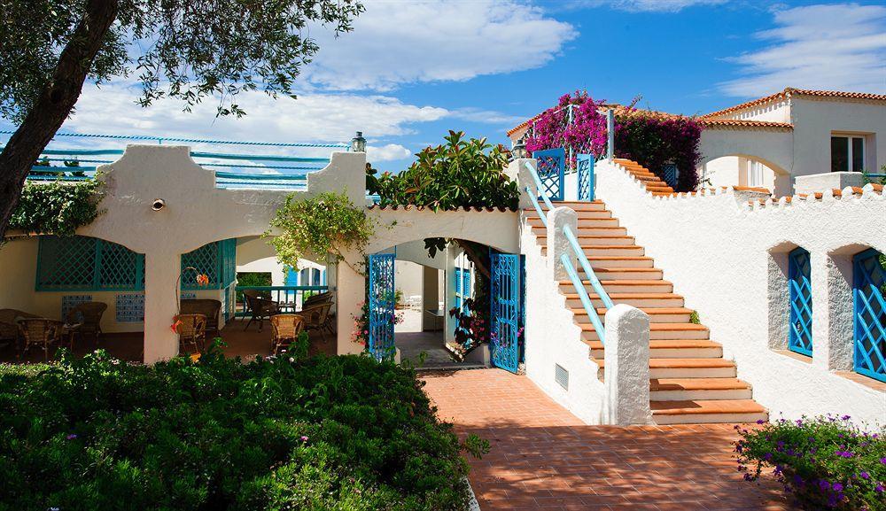 Park Hotel Resort Costa Smeralda Exteriör bild